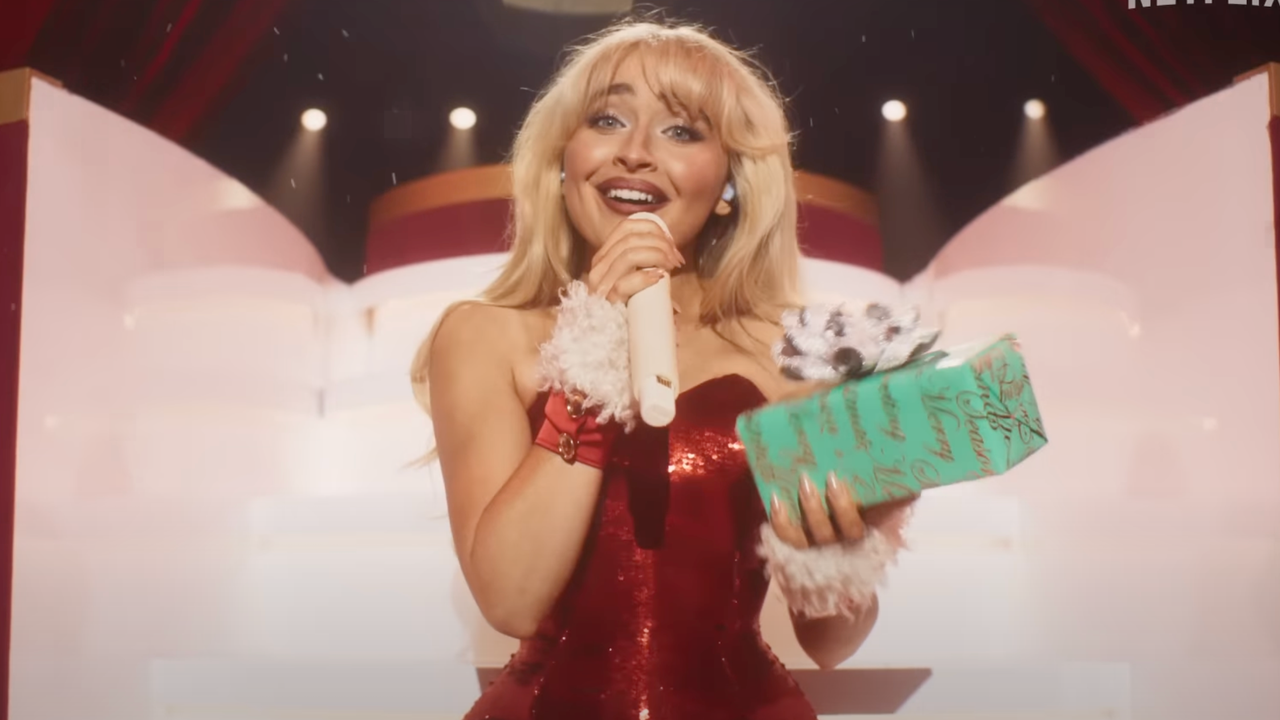 Sabrina Carpenter Shares Trailer for A Nonsense Christmas With Chappell Roan, Kali Uchis, Tyla: Watch